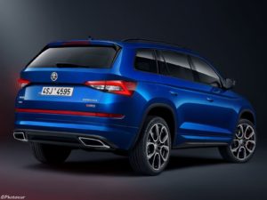 Skoda Kodiaq RS 2019