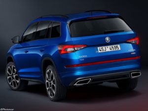 Skoda Kodiaq RS 2019