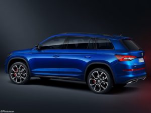 Skoda Kodiaq RS 2019
