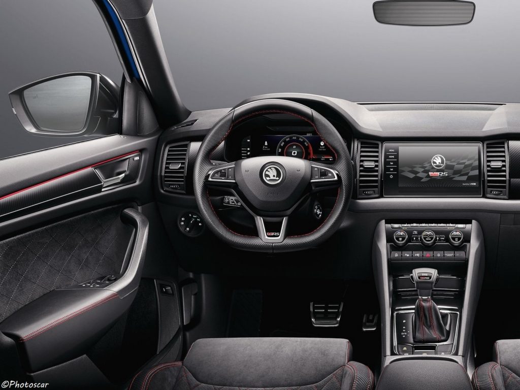 Skoda Kodiaq RS 2019