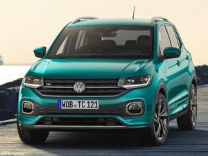 Volkswagen T-Cross 2019