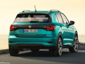 Volkswagen T-Cross 2019