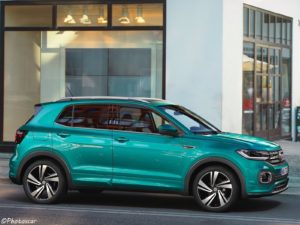 Volkswagen T-Cross 2019