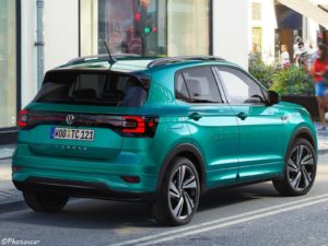 Volkswagen T-Cross 2019