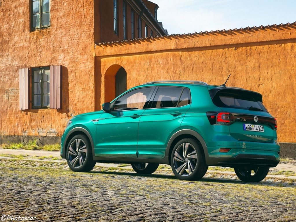 Volkswagen T-Cross 2019
