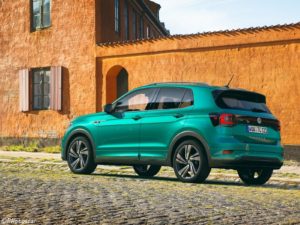 Volkswagen T-Cross 2019