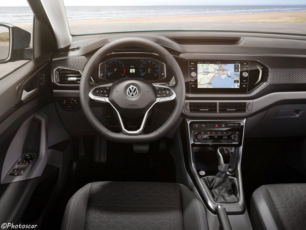 Volkswagen T-Cross 2019