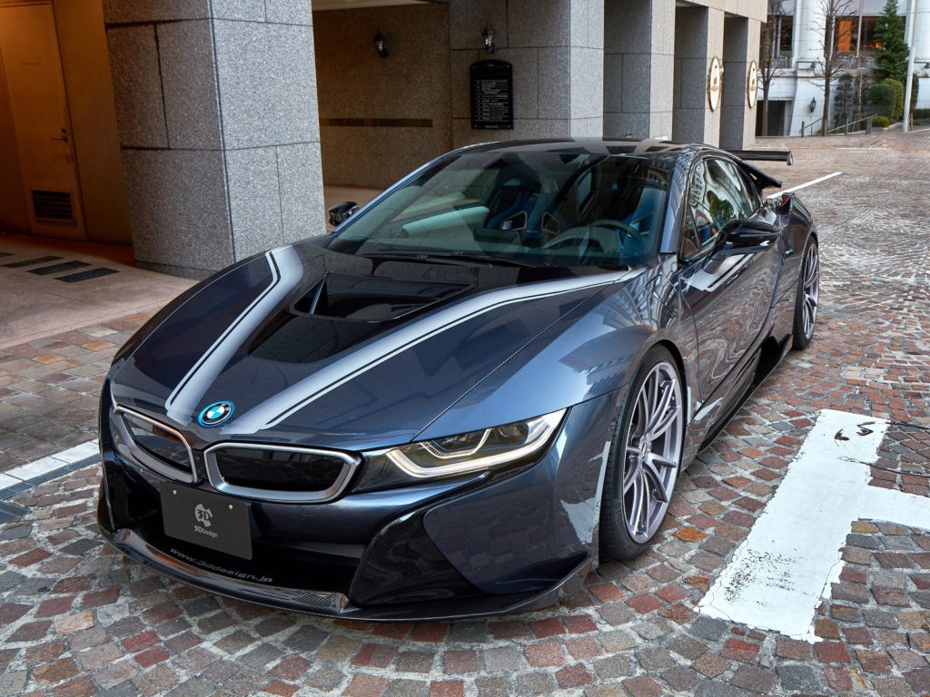 3D-Design BMW i8 2018