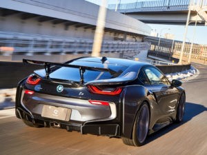 3D-Design BMW i8 2018
