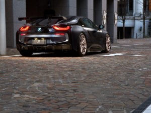 3D-Design BMW i8 2018