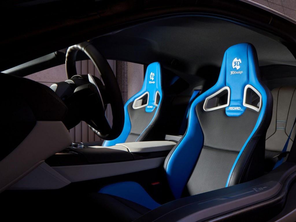 3D-Design BMW i8 2018
