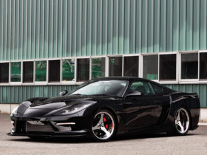 Abflug Toyota Supra Schwarzer JZA80 2011