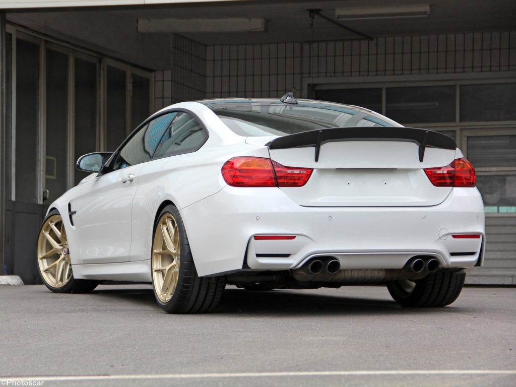 Alpha-N - BMW M4 CRT F82 2017