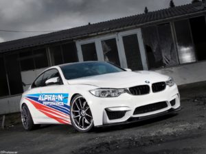 Alpha-N - BMW M4 RS F82 2017