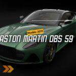 Aston Martin DBS 59 2019
