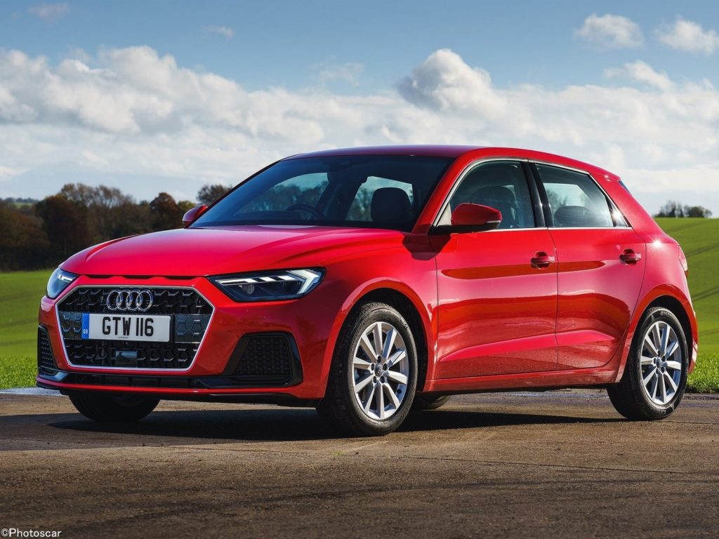 Audi A1 Sportback UK 2019