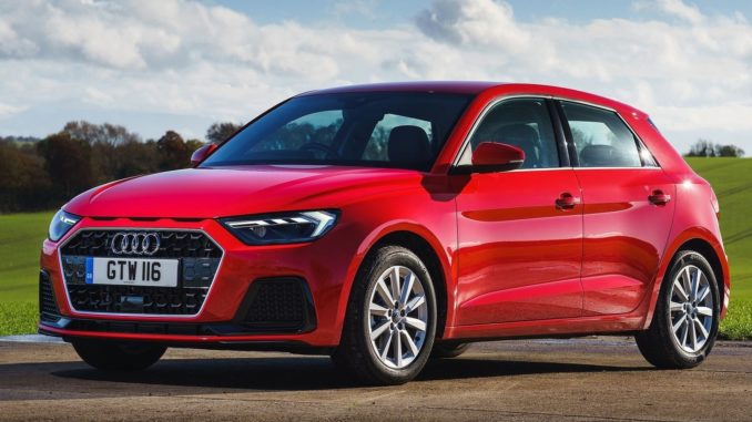 Audi A1 Sportback UK 2019 Audi A1 Sportback UK 2019