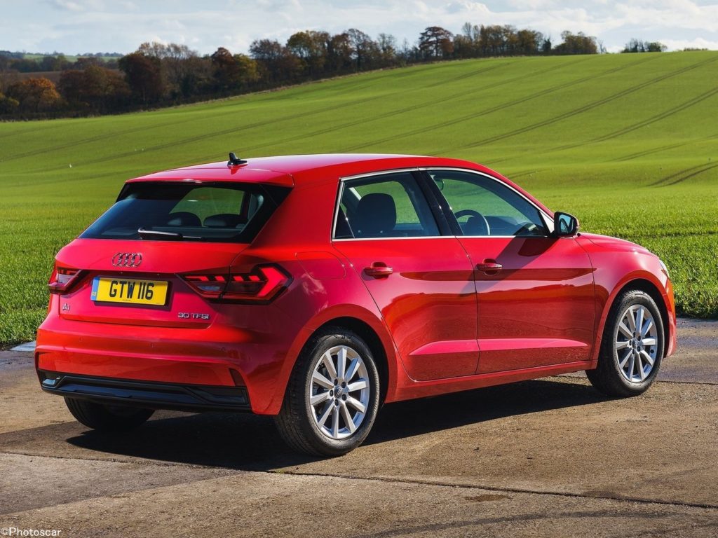 Audi A1 Sportback UK 2019