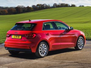 Audi A1 Sportback UK 2019