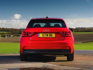Audi A1 Sportback UK 2019