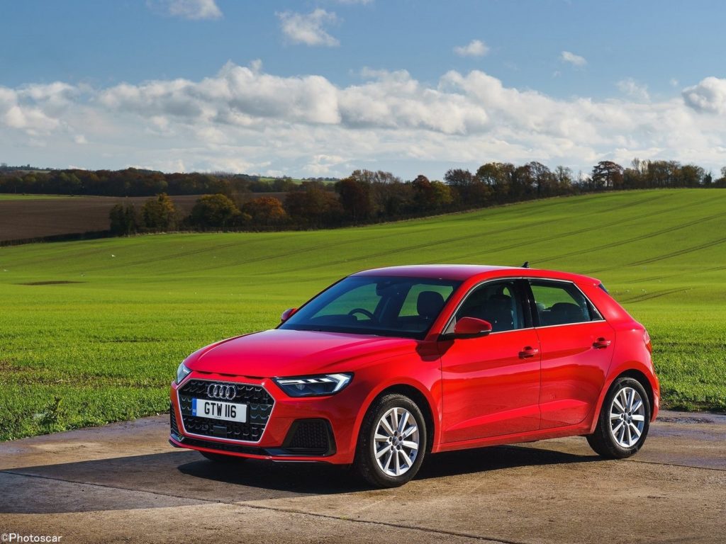 Audi A1 Sportback UK 2019
