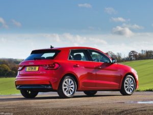 Audi A1 Sportback UK 2019