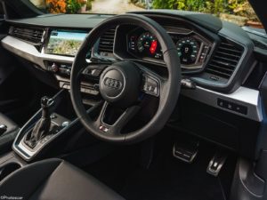Audi A1 Sportback UK 2019