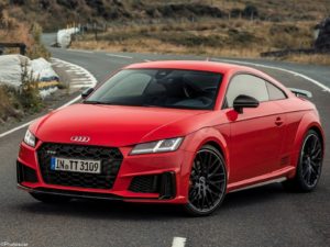 Audi TTS Coupe 2019