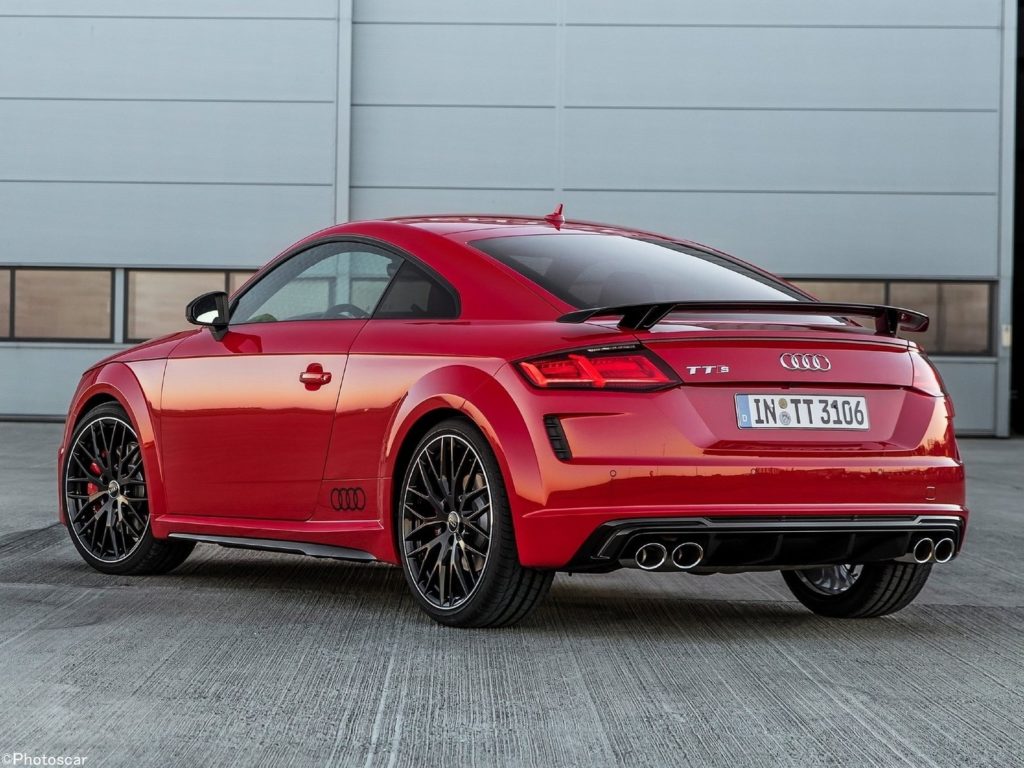 Audi TTS Coupe 2019