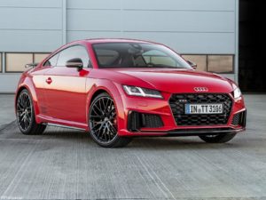 Audi TTS Coupe 2019
