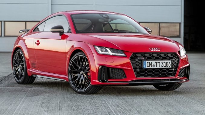 Audi TTS Coupe 2019 Audi TTS Coupe 2019