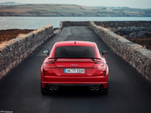 Audi TTS Coupe 2019