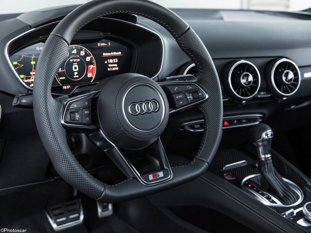 Audi TTS Coupe 2019