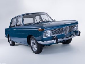 BMW 1500 E115 1962