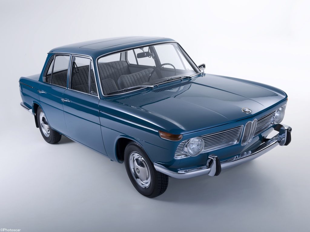 BMW 1500 E115 1962