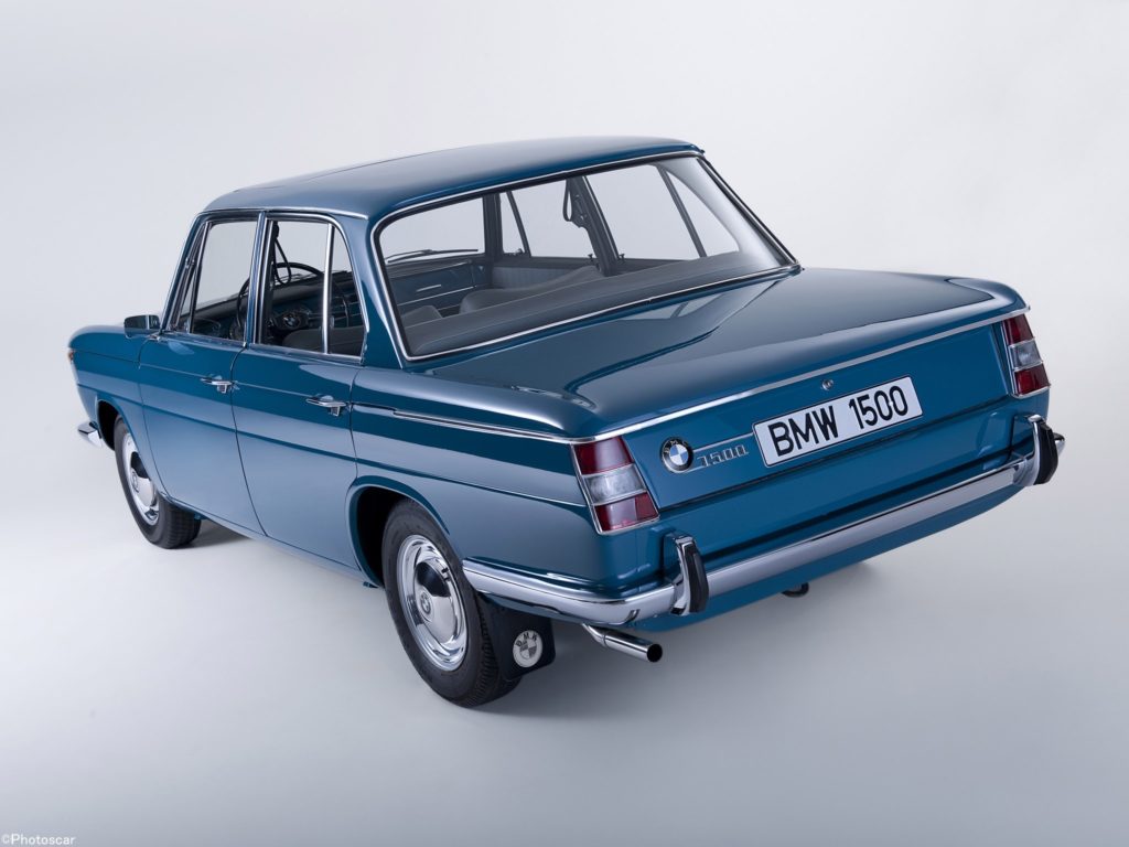 BMW 1500 E115 1962