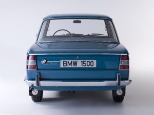 BMW 1500 E115 1962