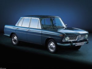 BMW 1500 E115 1962