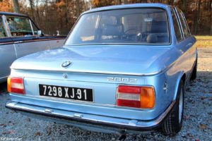 BMW 2002 - Hippodrome de Rambouillet