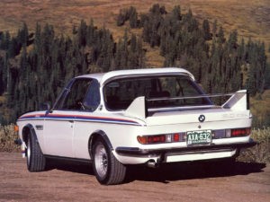 BMW 3.0 CSL E9 1971