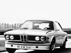 BMW 3.0 CSL E9 1971
