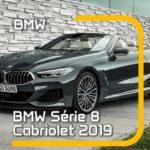 BMW Série 8 Cabriolet 2019