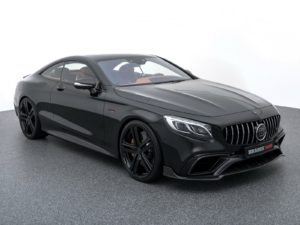 Brabus 800 Biturbo Coupe C217 2018