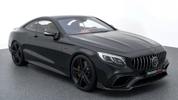Brabus 800 Biturbo Coupe C217 2018 Brabus 800 Biturbo Coupe C217 2018