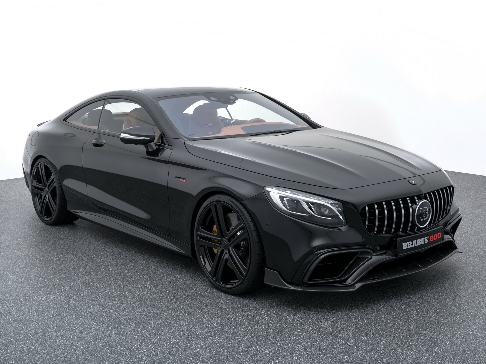 Brabus 800 Biturbo Coupe C217 2018