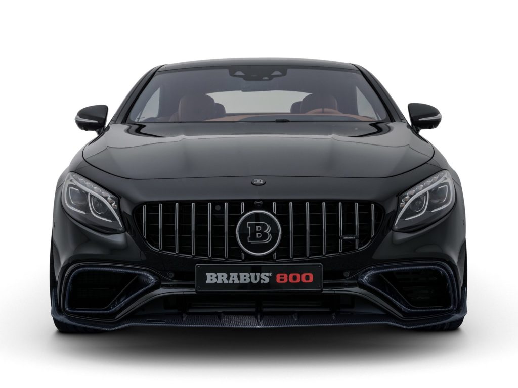 Brabus 800 Biturbo Coupe C217 2018.