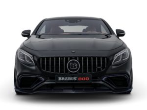 Brabus 800 Biturbo Coupe C217 2018