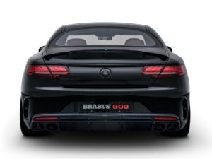 Brabus 800 Biturbo Coupe C217 2018