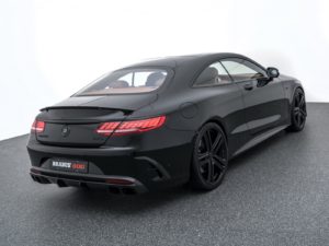 Brabus 800 Biturbo Coupe C217 2018