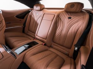 Brabus 800 Biturbo Coupe C217 2018